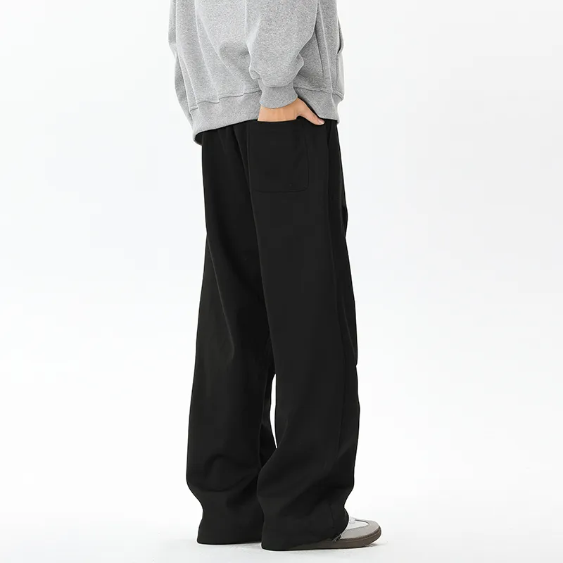 BOTH PLAY Knitted Sports Pants Unisex-14