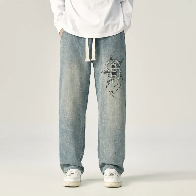 BOTH PLAY Jeans Unisex Nostalgic Blue-2