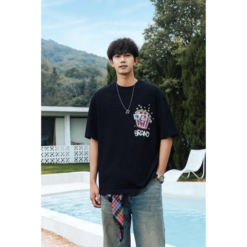 BOTH PLAY T Shirts Unisex-3