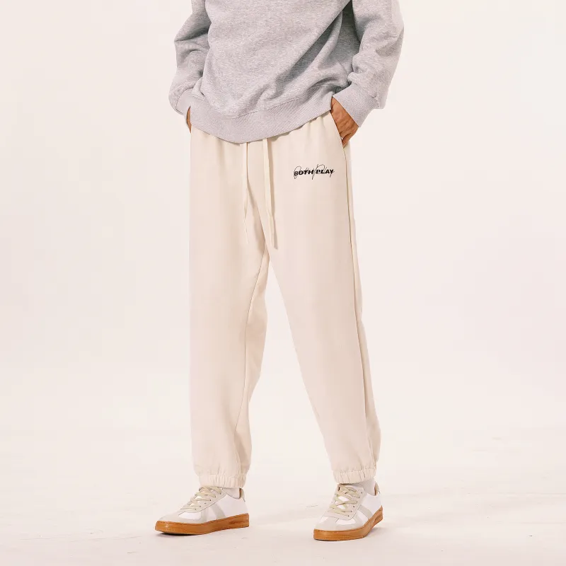BOTH PLAY Casual Pants Unisex-7