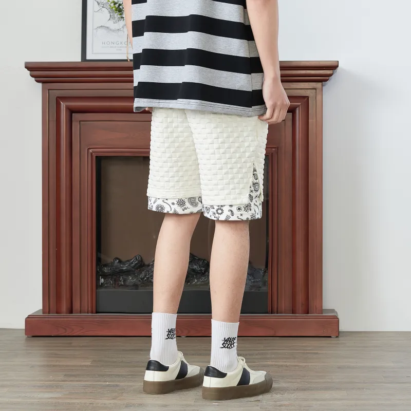 BOTH PLAY Casual Shorts Unisex-17