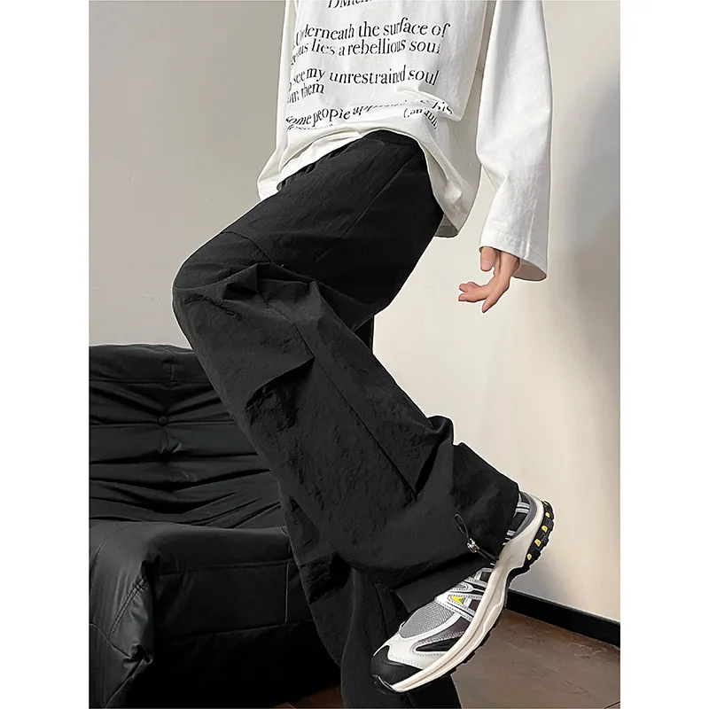 BOTH PLAY Casual Pants Unisex-4