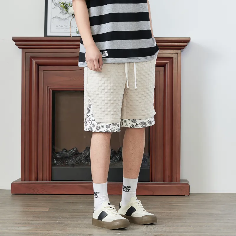 BOTH PLAY Casual Shorts Unisex-23