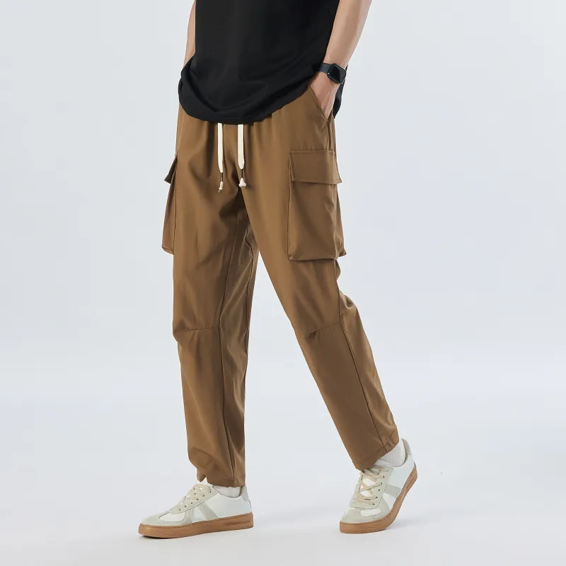 BOTH PLAY Casual Pants Unisex-17