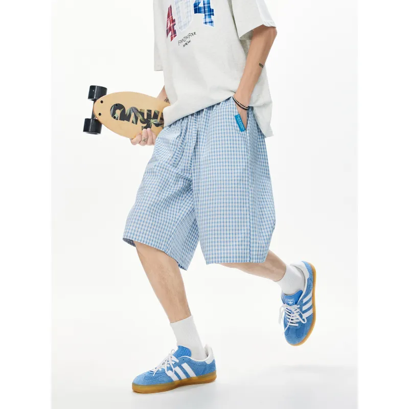 BOTH PLAY Casual Shorts Unisex-14