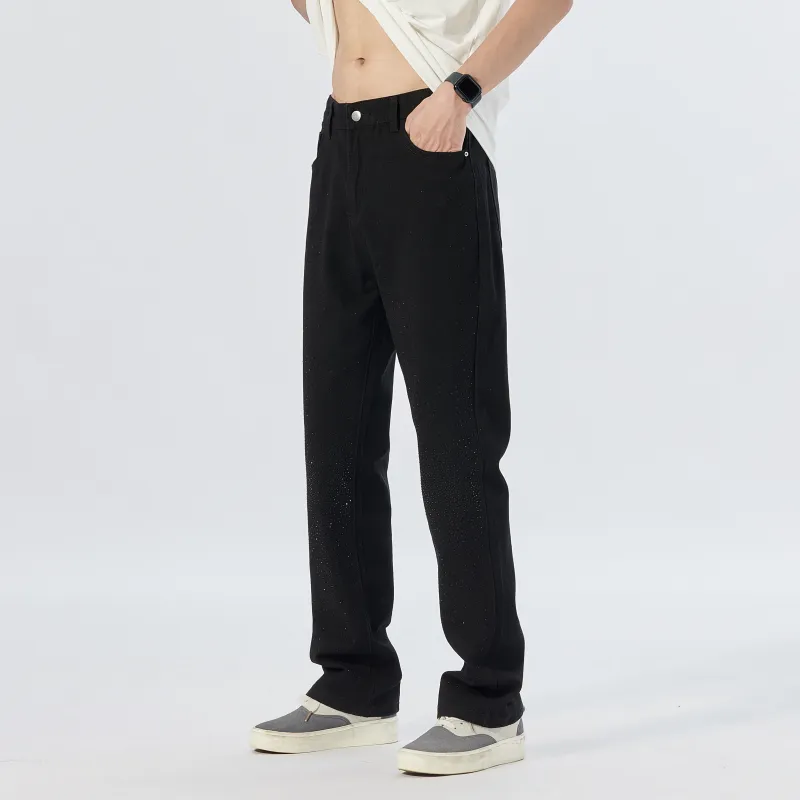 BOTH PLAY Jeans Unisex Black-3