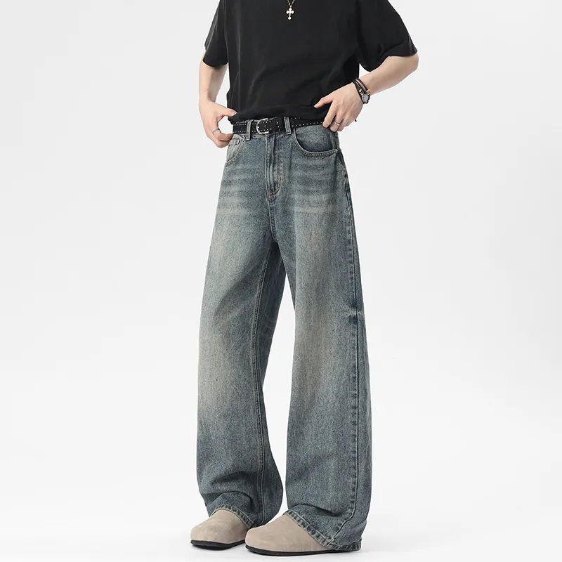 BOTH PLAY Jeans Unisex Blue-3