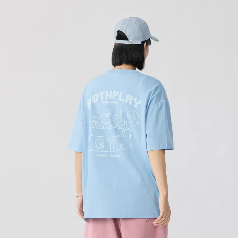 BOTH PLAY T Shirts Unisex-12