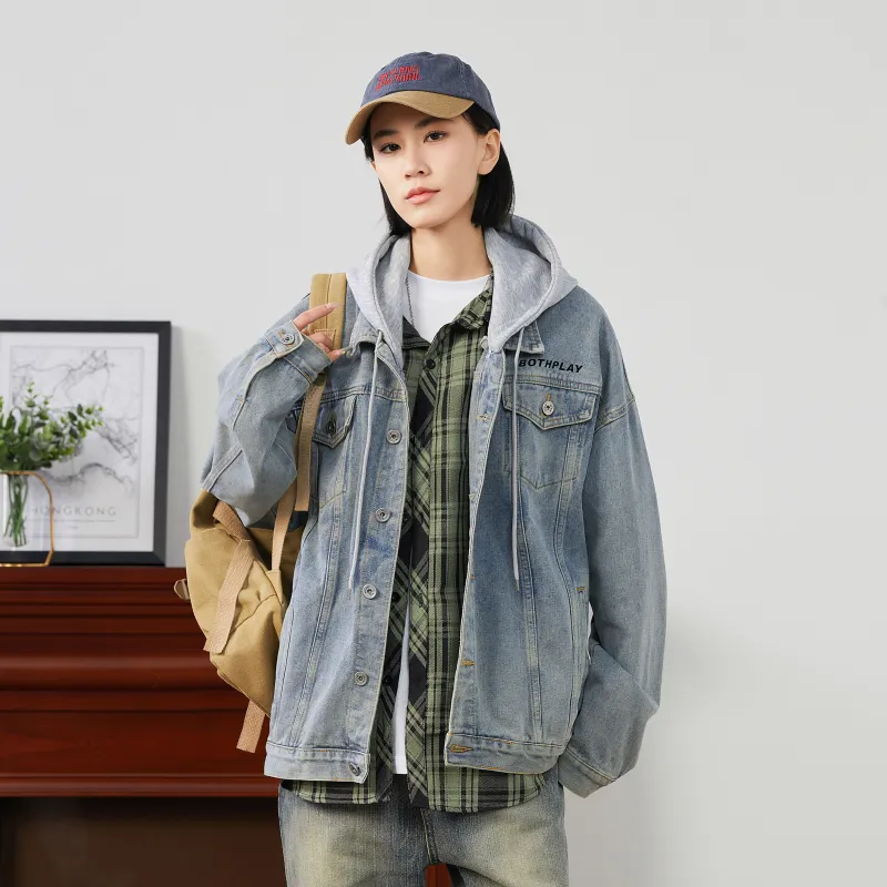 BOTH PLAY Casual Sportswear Unisex-40