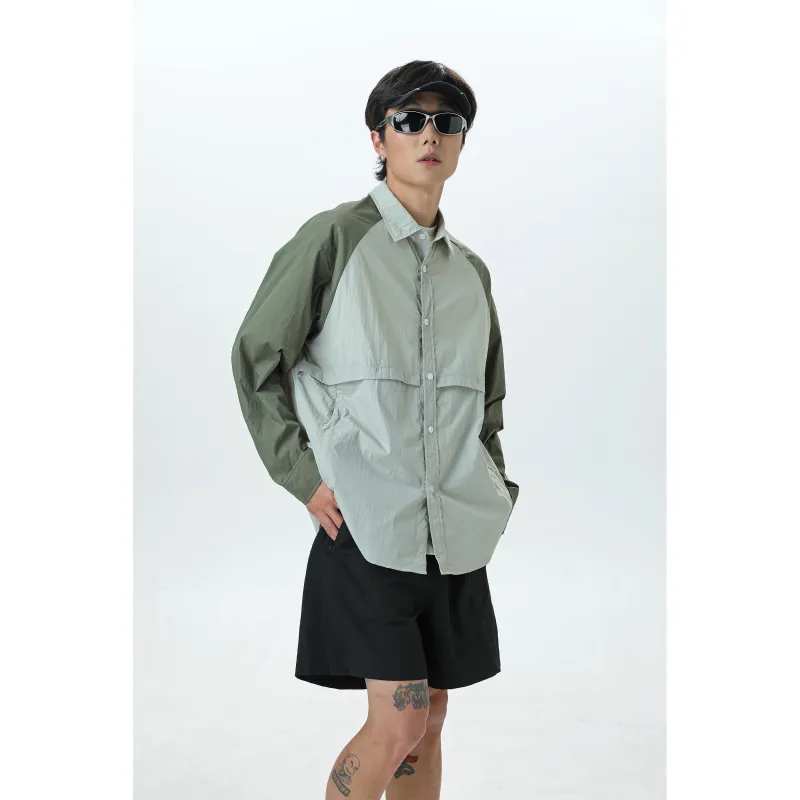 BOTH PLAY UV Protection Sun Protection Breathable Sun Protection Clothing Unisex-15
