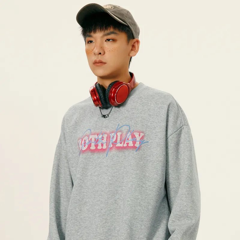 BOTH PLAY Sweatshirts Unisex-14