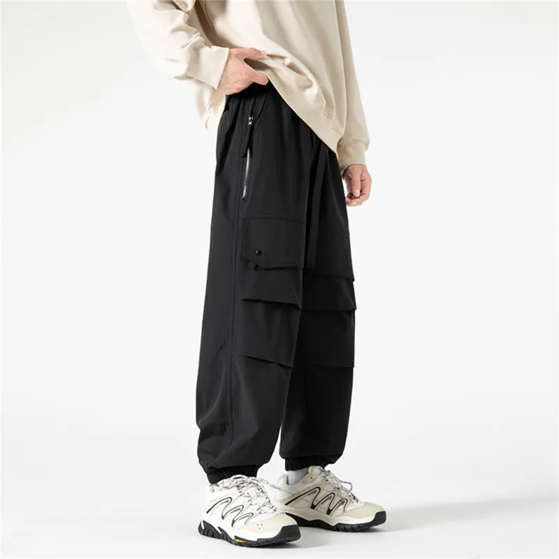 BOTH PLAY Windbreaker Pants Unisex-7