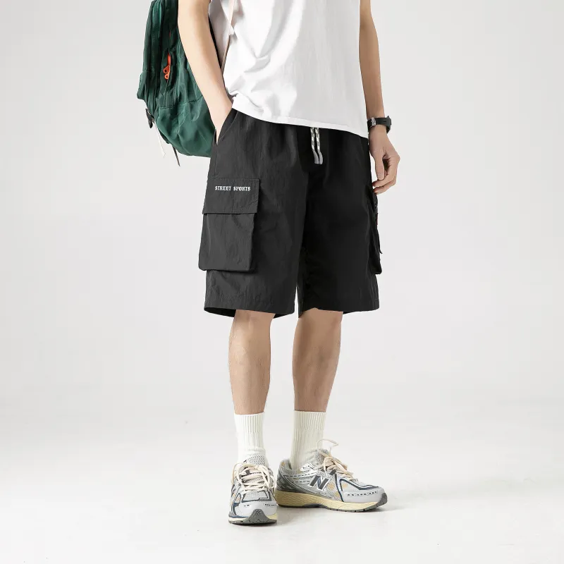 BOTH PLAY Cargo Shorts Unisex-3