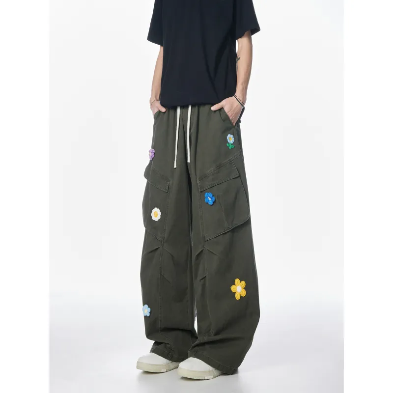 BOTH PLAY Casual Pants Unisex-12