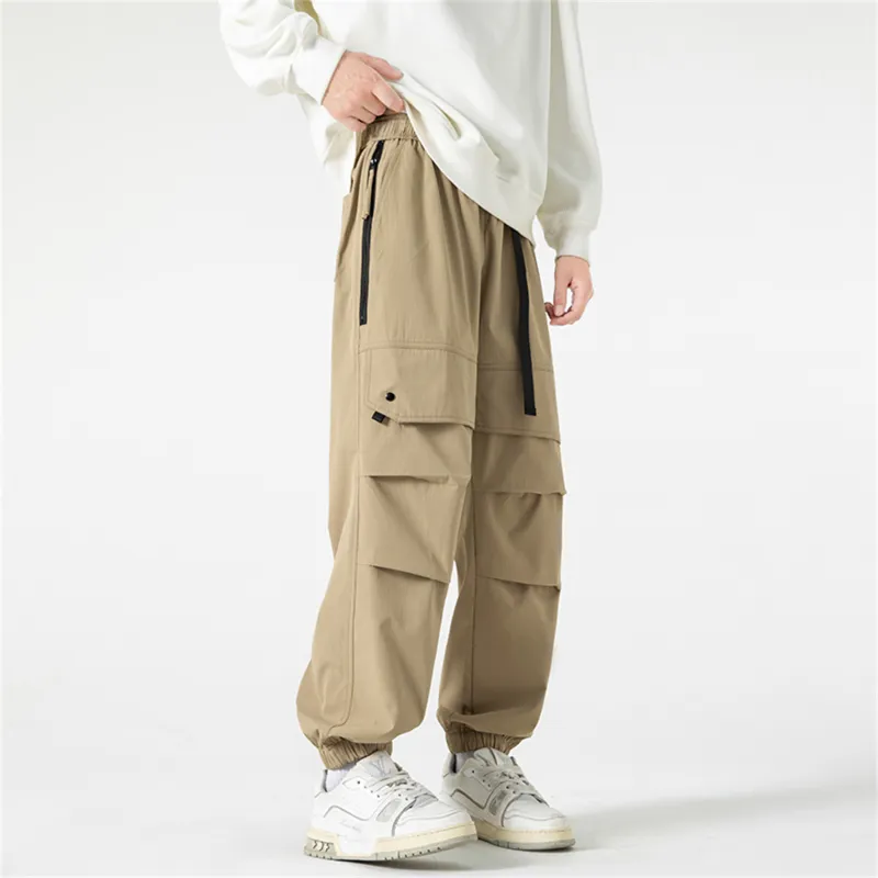 BOTH PLAY Windbreaker Pants Unisex-28