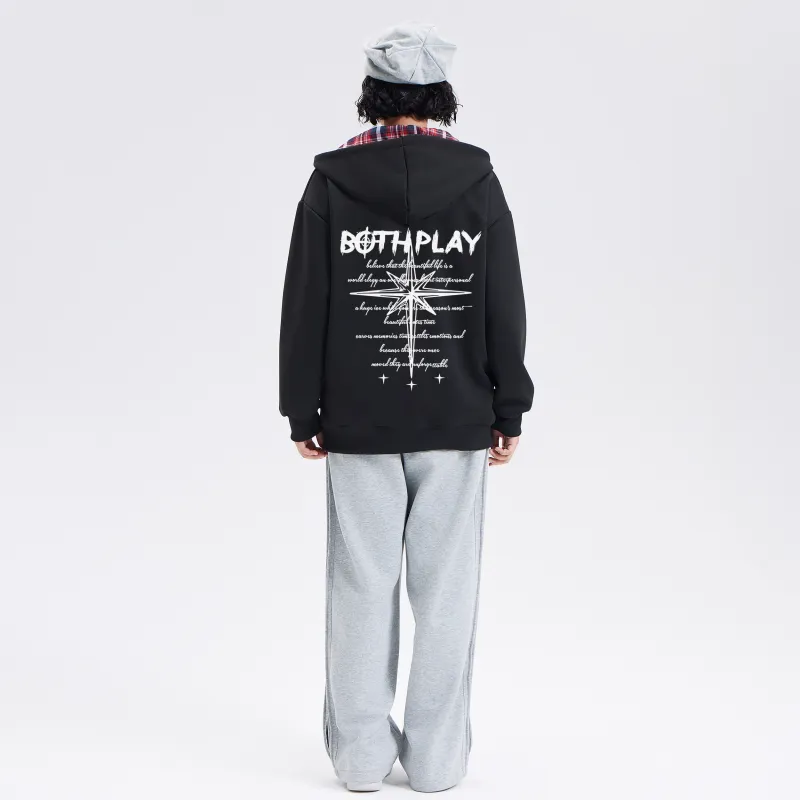 BOTH PLAY Sweatshirts Unisex-6