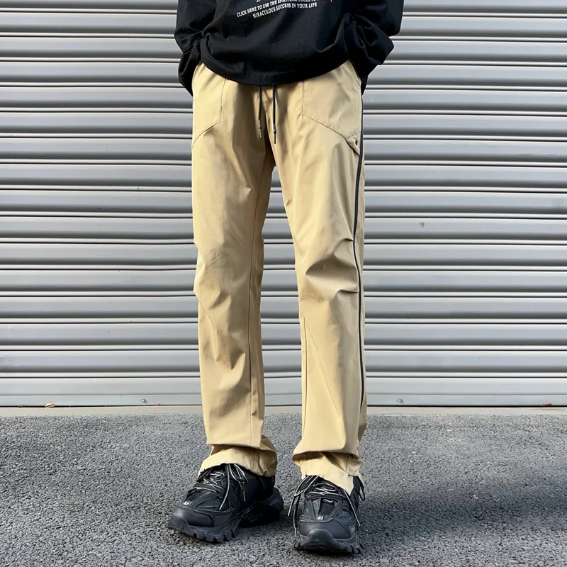 BOTH PLAY Casual Pants Unisex-11