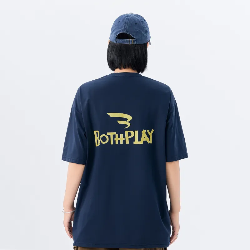 BOTH PLAY T Shirts Unisex-11