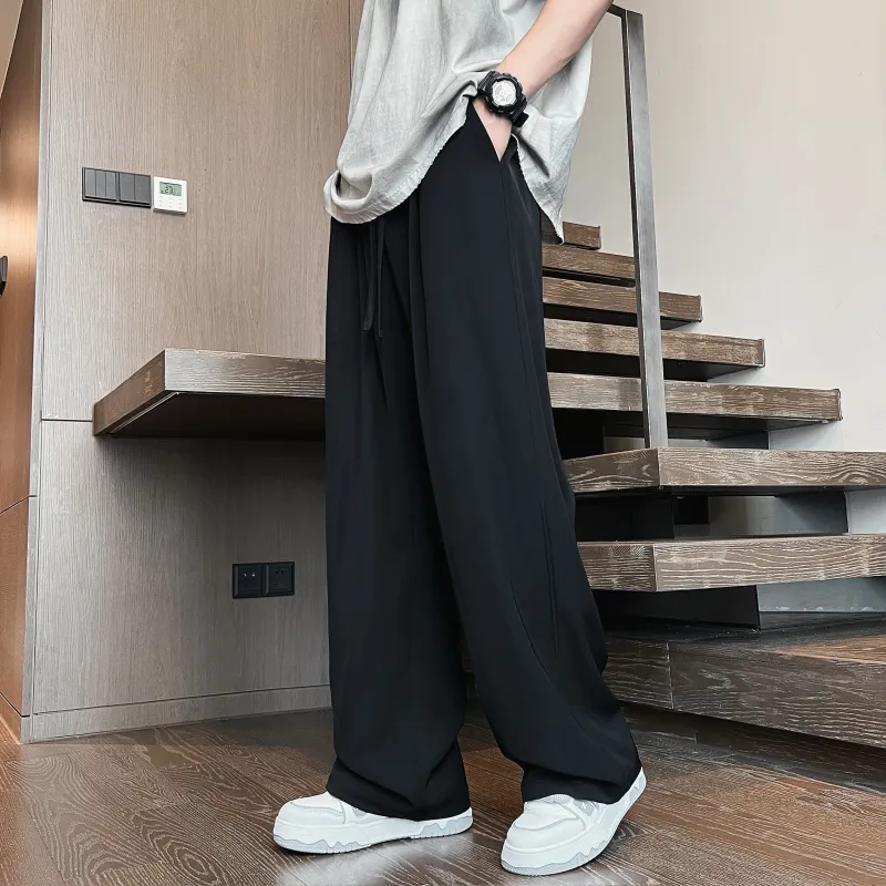 BOTH PLAY Casual Pants Unisex-3