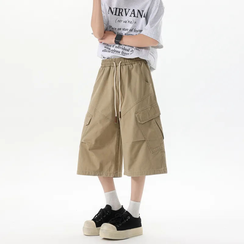 BOTH PLAY Casual Shorts Unisex-7