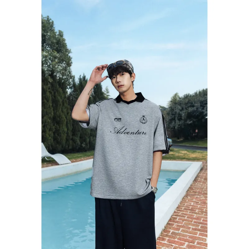BOTH PLAY Polo Shirts Unisex-8