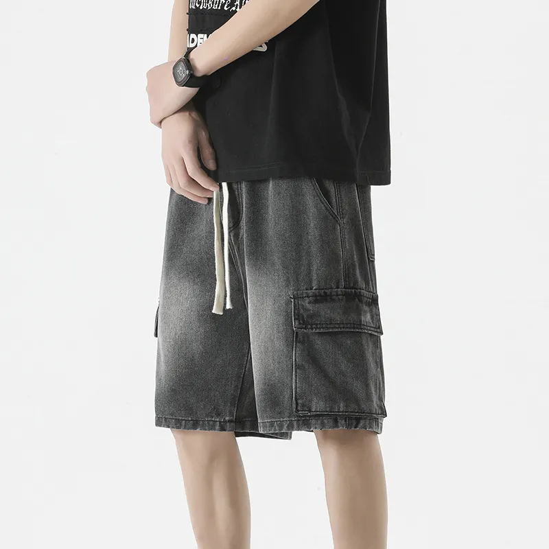BOTH PLAY Denim Shorts Unisex-2