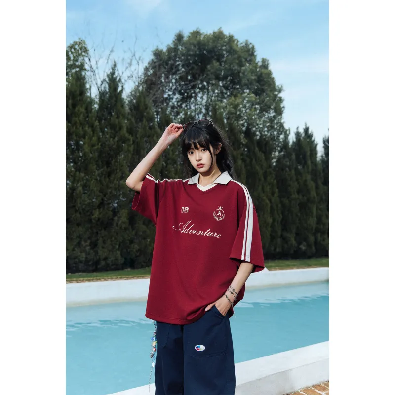 BOTH PLAY Polo Shirts Unisex-13