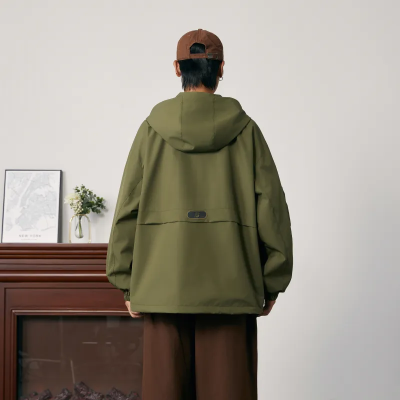 BOTH PLAY Windbreaker Jacket Unisex-5