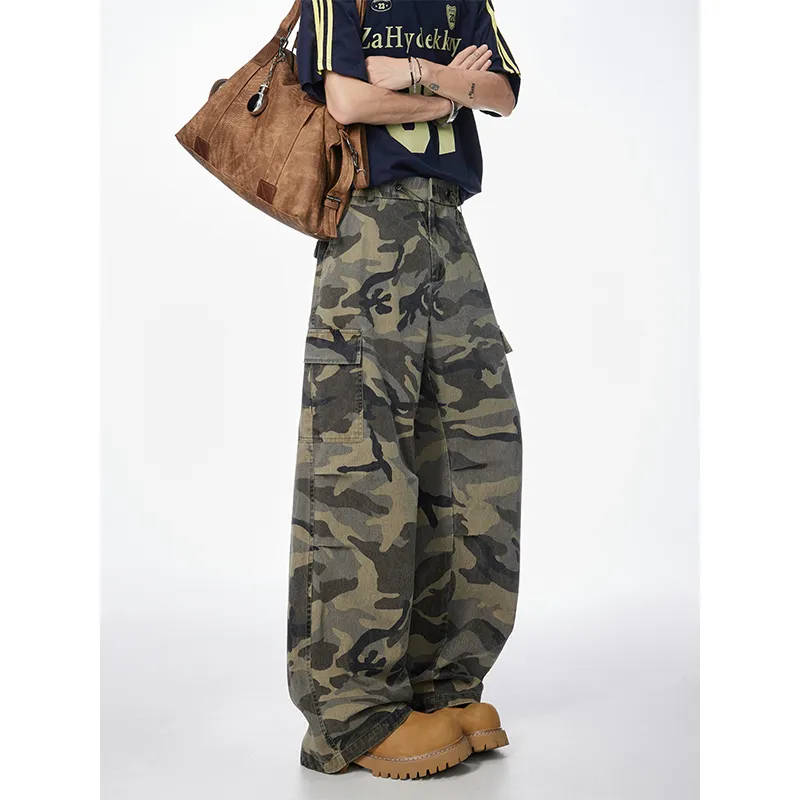 BOTH PLAY Casual Pants Unisex-14
