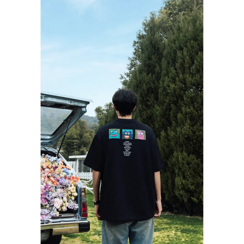 BOTH PLAY T Shirts Unisex-3