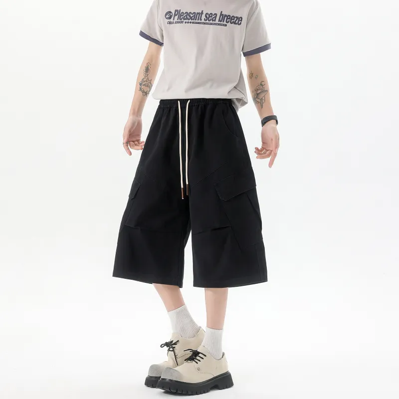 BOTH PLAY Casual Shorts Unisex-2