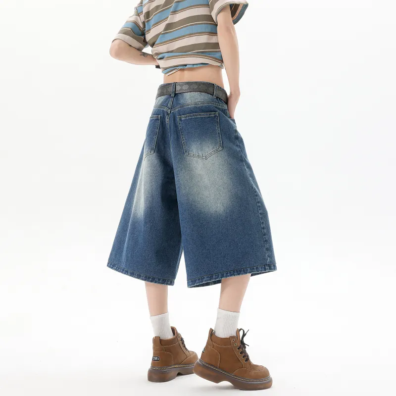 BOTH PLAY Denim Shorts Unisex-12