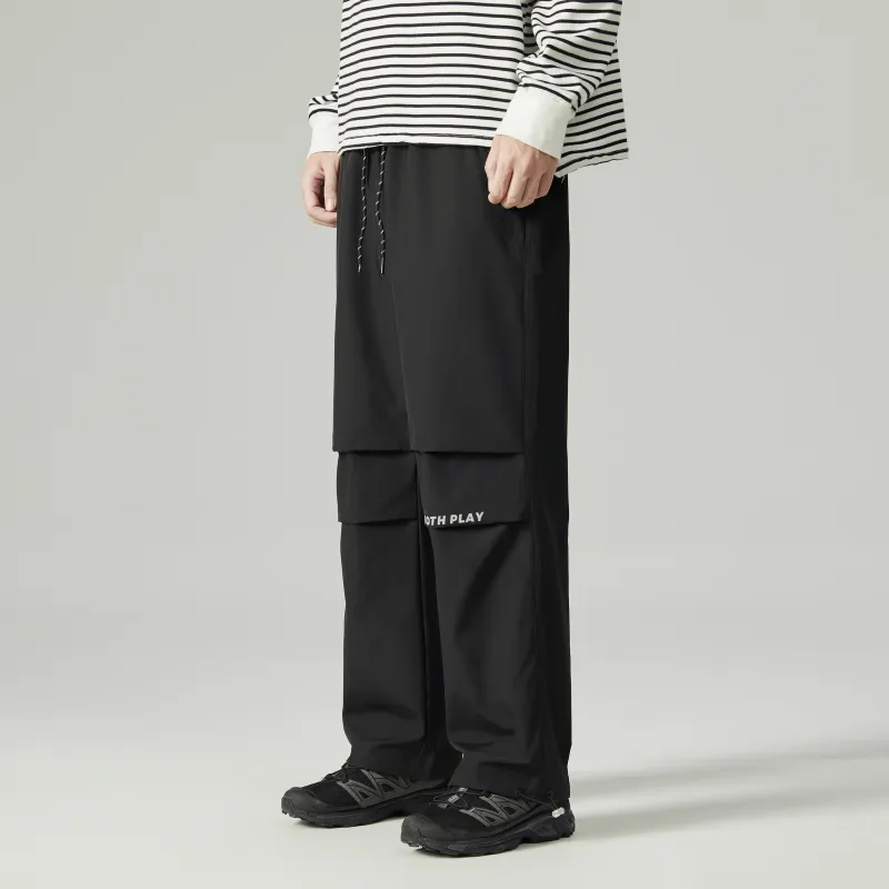 BOTH PLAY Casual Pants Unisex-3