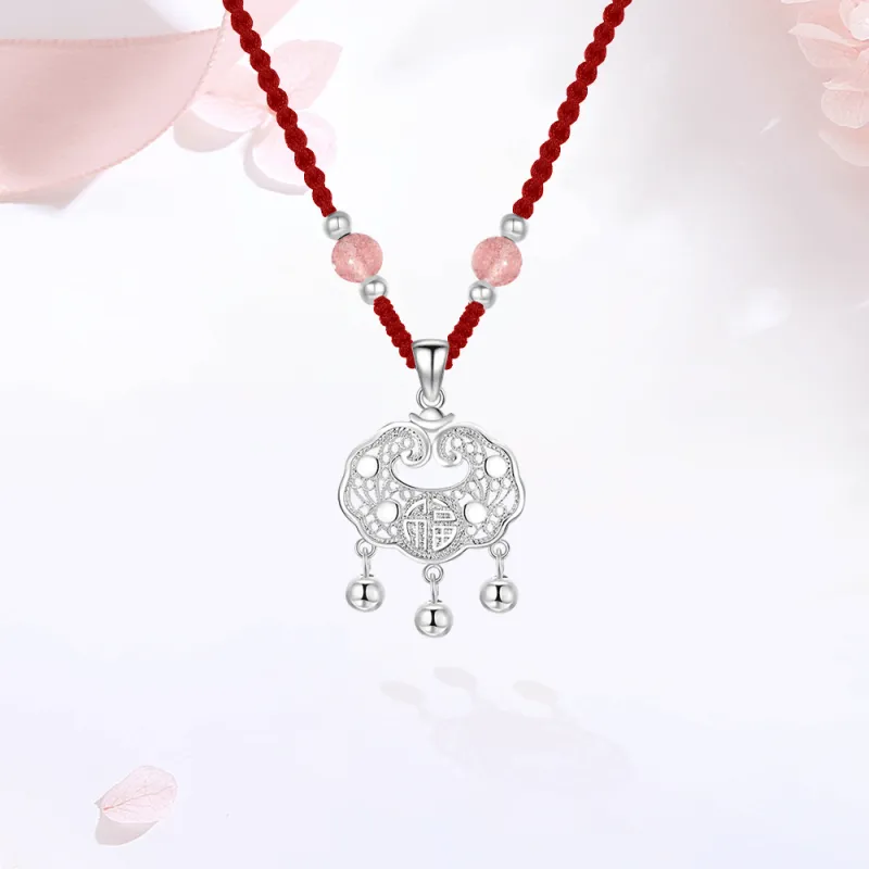 Love Jewelry 999 Fine Silver Necklaces Unisex-4