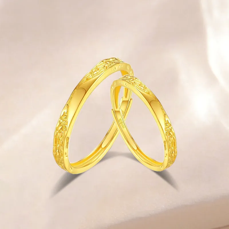 Love Jewelry 999 Fine Silver Rings Unisex-6