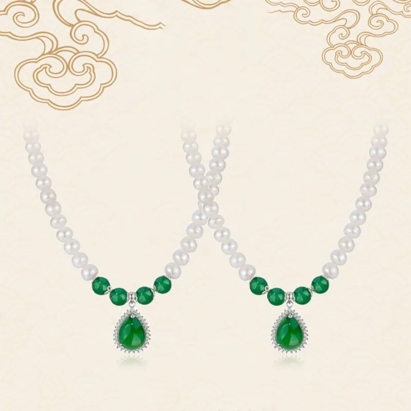 Love Jewelry Pearl Necklaces Unisex-2