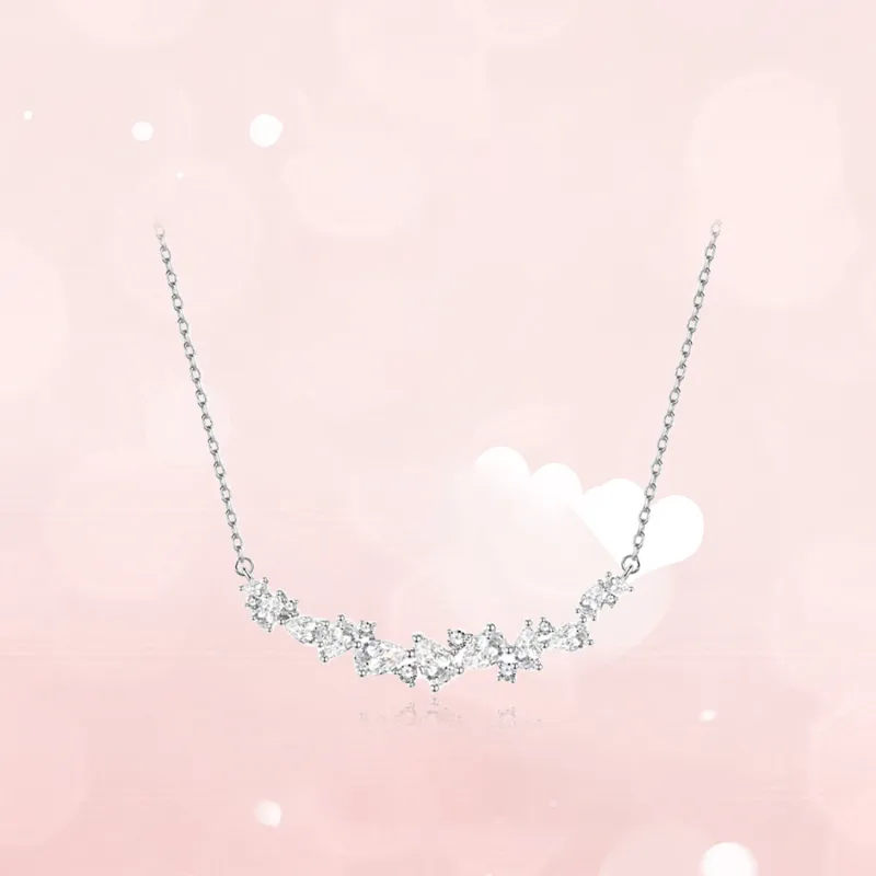 Love Jewelry Sterling Silver Necklaces Unisex-2