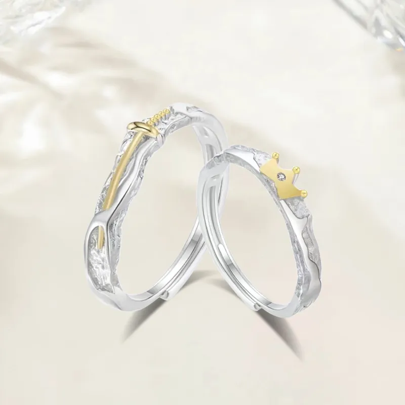 Love Jewelry S925 Silver Rings Unisex-3