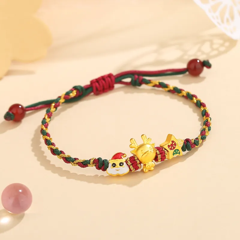 Love jewelry Gold Bracelet Unisex-1
