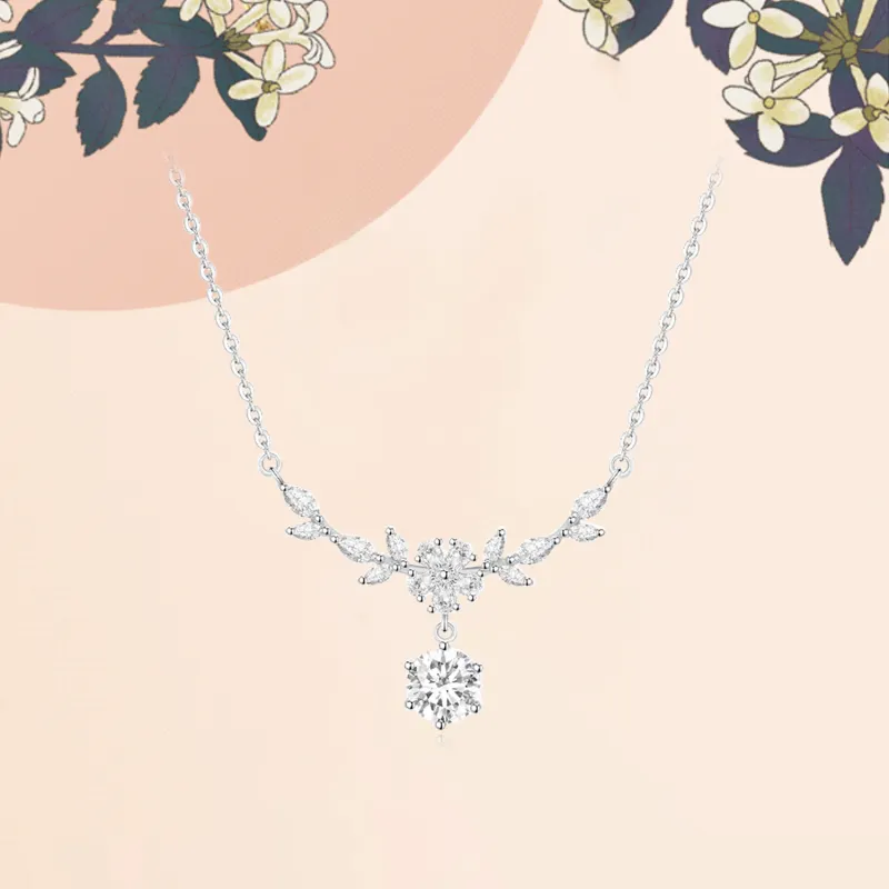 Love Jewelry 999 Fine Silver Necklaces Women's-1
