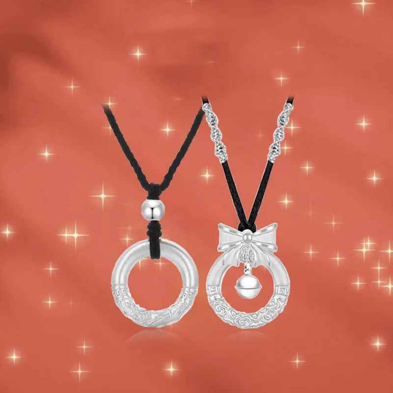 Love Jewelry 999 Fine Silver Necklaces Unisex-6