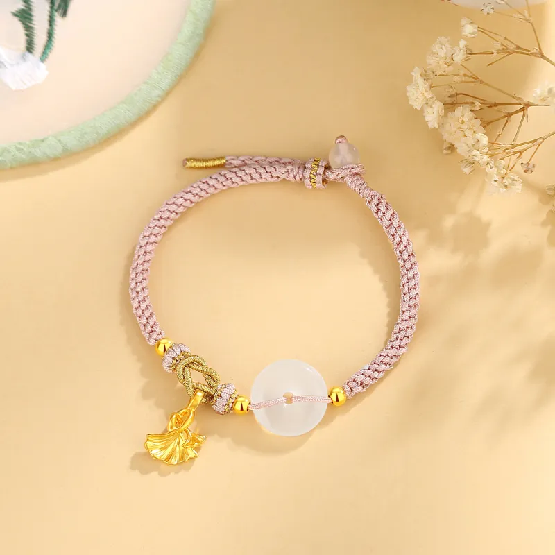 Love jewelry Gold Bracelet Unisex-1