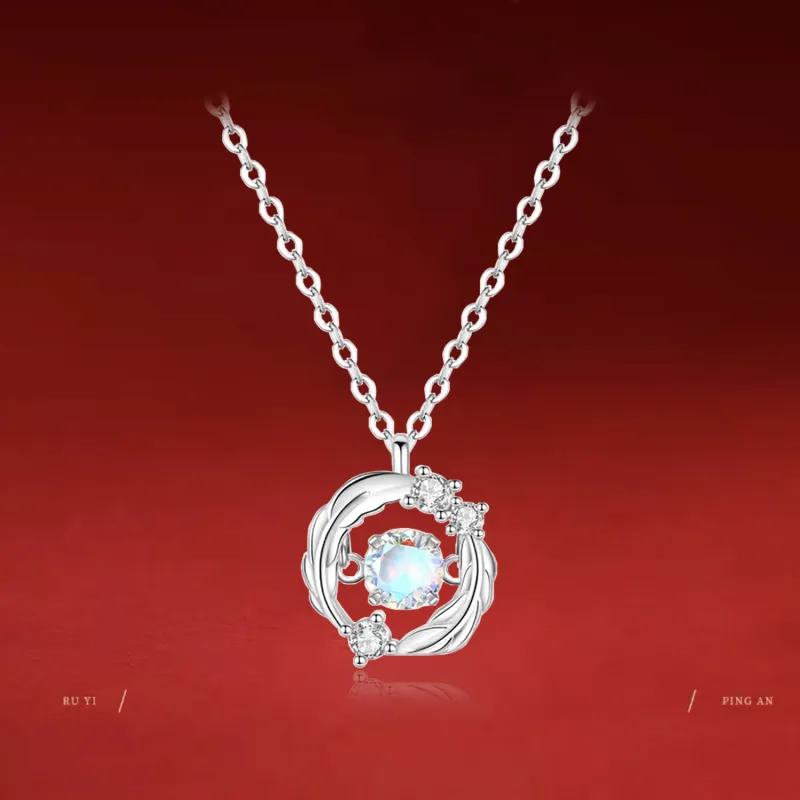Love Jewelry S999 Fine Silver Necklaces Unisex-2