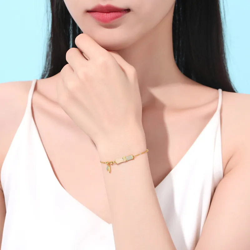 Love Jewelry Bracelets Pale Greenish White Jade Women's-1