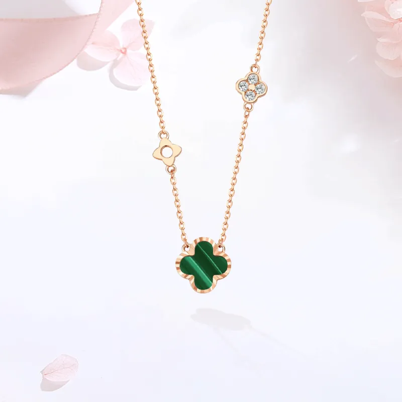 Love Jewelry Agate Necklaces Women's-4