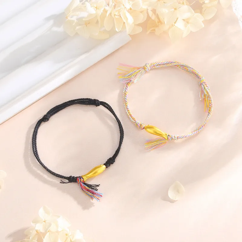 Love jewelry Gold Bracelet Unisex-1