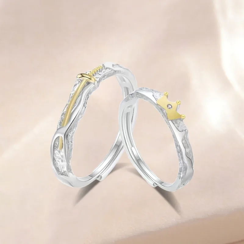 Love Jewelry S925 Silver Rings Unisex-6
