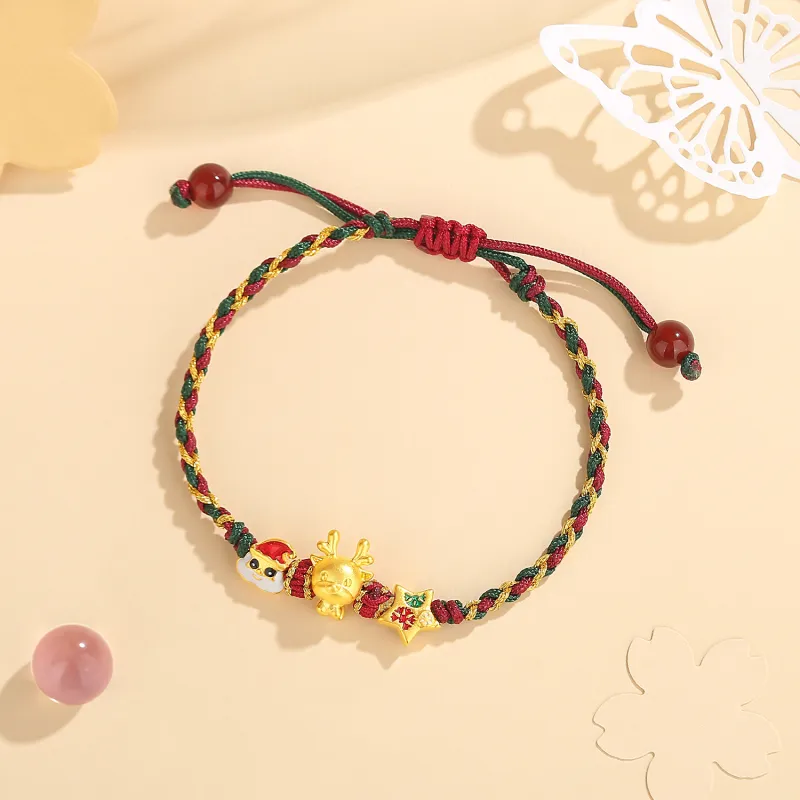Love jewelry Gold Bracelet Unisex-2