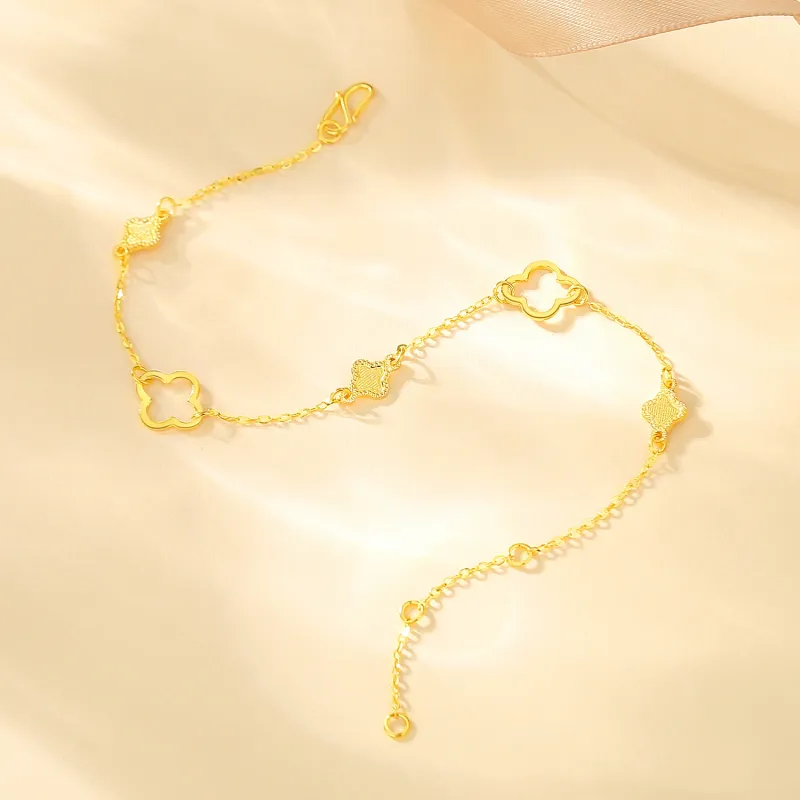Love jewelry Gold Bracelet Women's-4