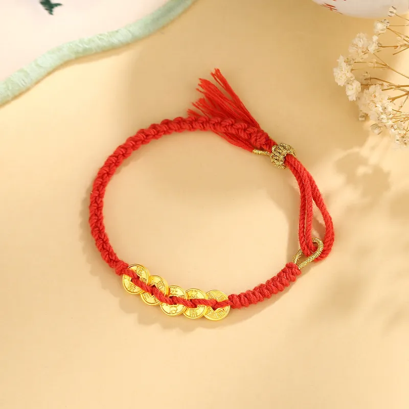 Love jewelry Gold Bracelet Unisex-3